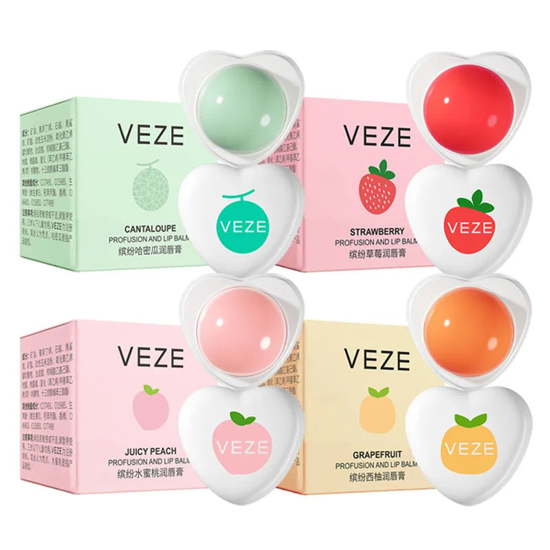 VENZEN Refreshing Fruit Lip Balm - LIPOXI