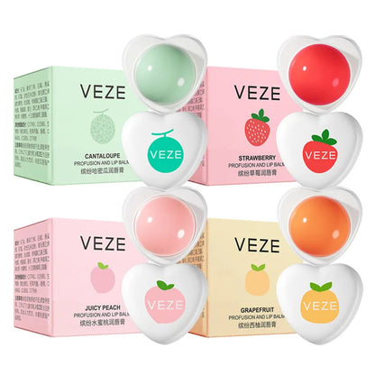 VENZEN Refreshing Fruit Lip Balm - LIPOXI