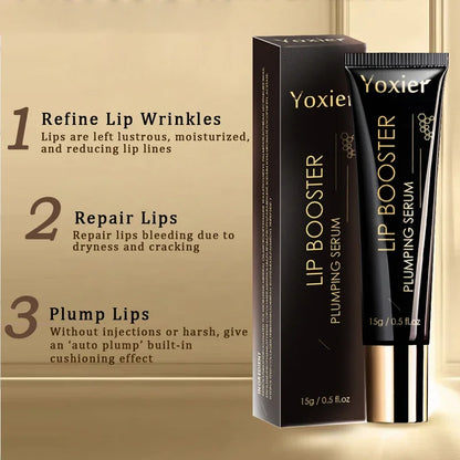 Plump & Hydrate: Yoxier Collagen Lip Serum - LIPOXI