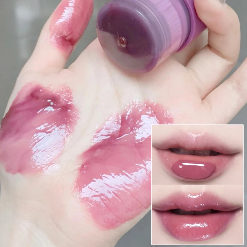 6 Colors Colored Lip Balm Moisturizing Solid Lip Gloss - LIPOXI