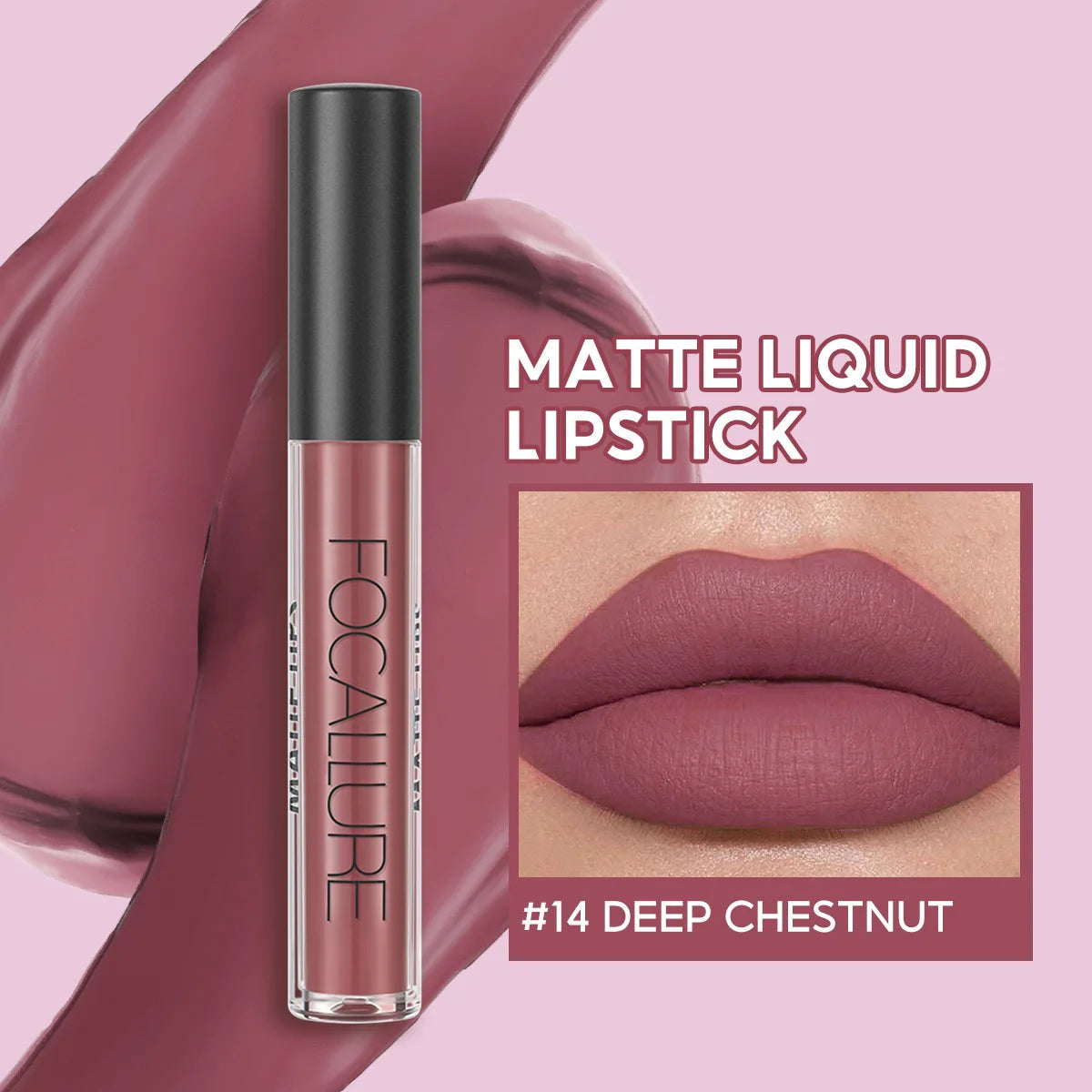 Focallure Matte Liquid Lipstick Set - LIPOXI