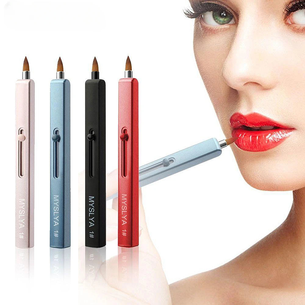 Portable Retractable Lip Brush - LIPOXI