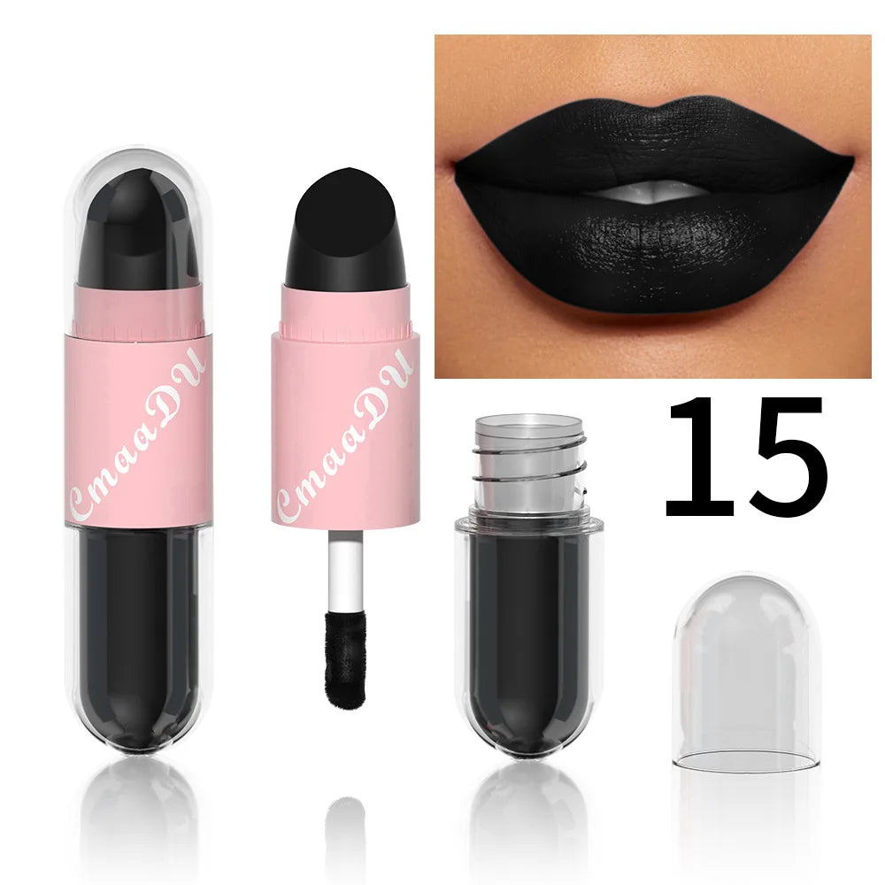 Halloween Lip Gloss Set, 3-Piece Shiny Glittery Colors - LIPOXI