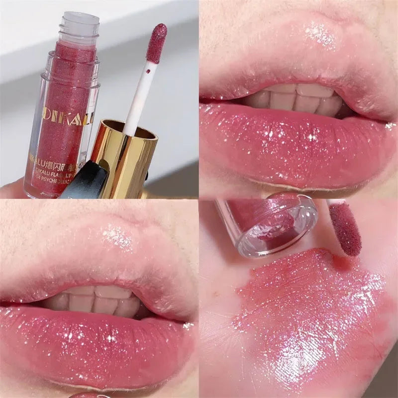 Diamond Shimmer Lip Gloss - LIPOXI