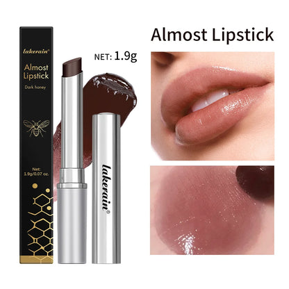 Pink Honey Almost Lipstick Tinted Lip Balm Black Honey - LIPOXI