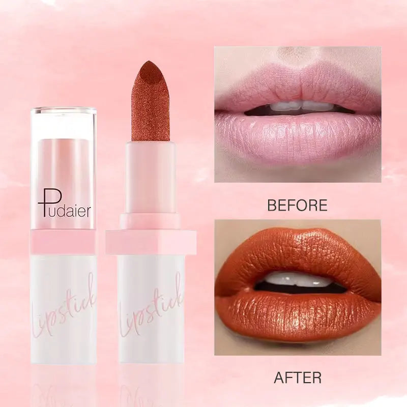 Glamour Glow Waterproof Lipstick - LIPOXI