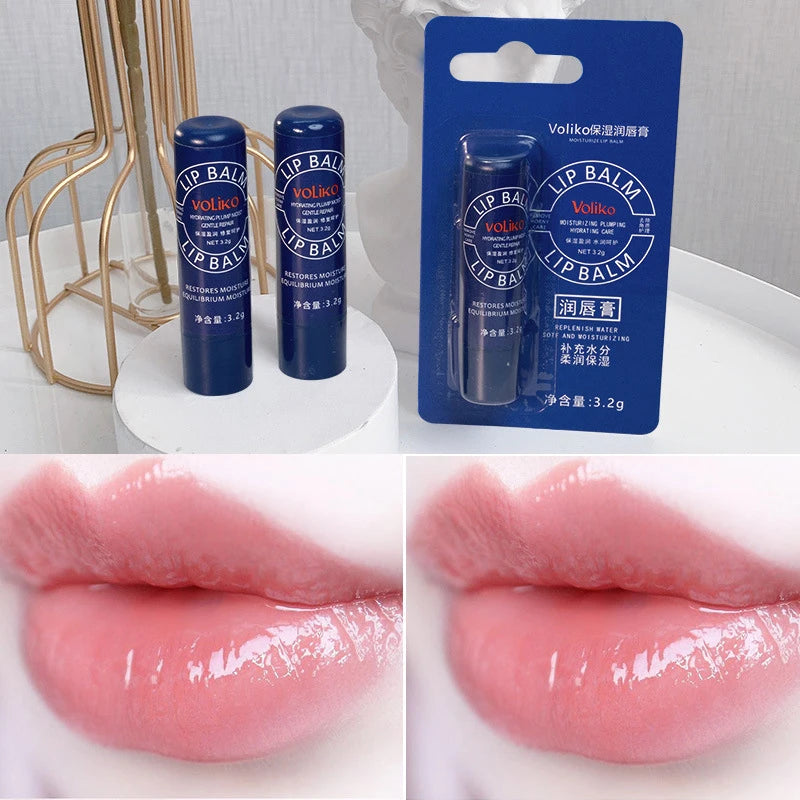 Lip Balm Whitening Remove Dark Lighten Melanin Repair Care - LIPOXI