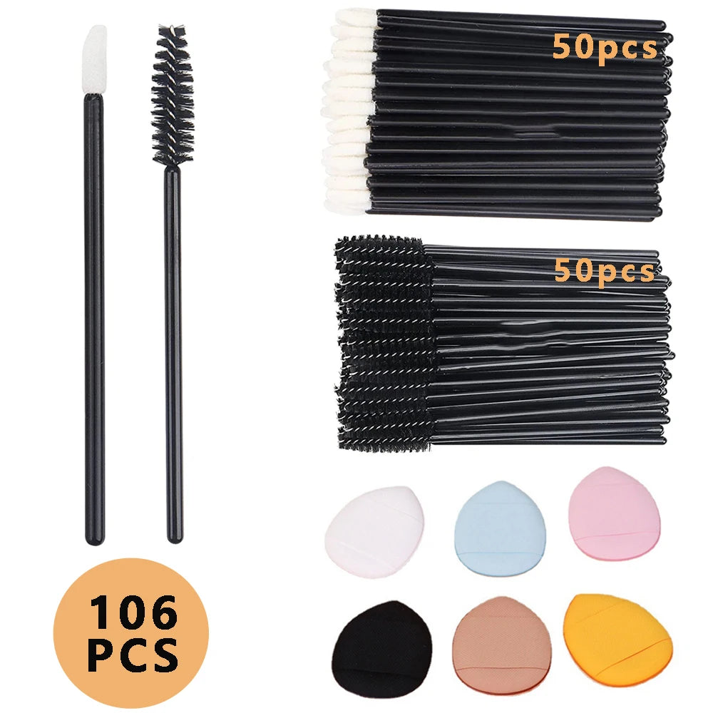 Disposable Lip & Eyelash Applicators - LIPOXI