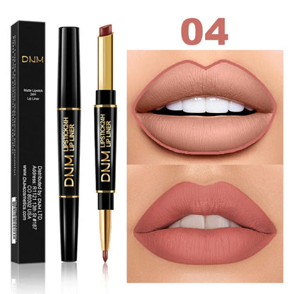 Double Ended Matte Lipstick - LIPOXI