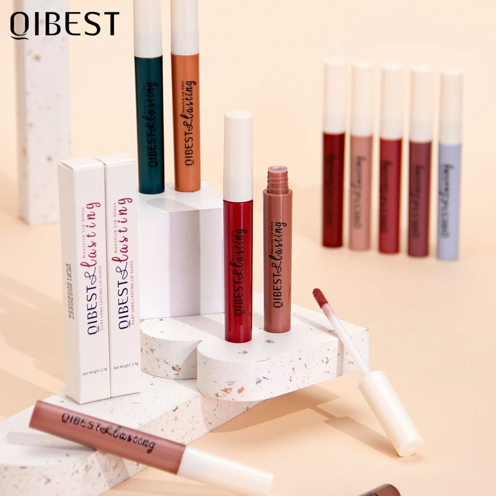 Nude Matte Lip Gloss - LIPOXI