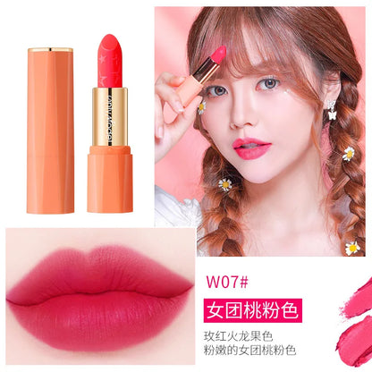 Orange Lipstick Waterproof Long Lasting Matte Makeup Velvet Tint - LIPOXI