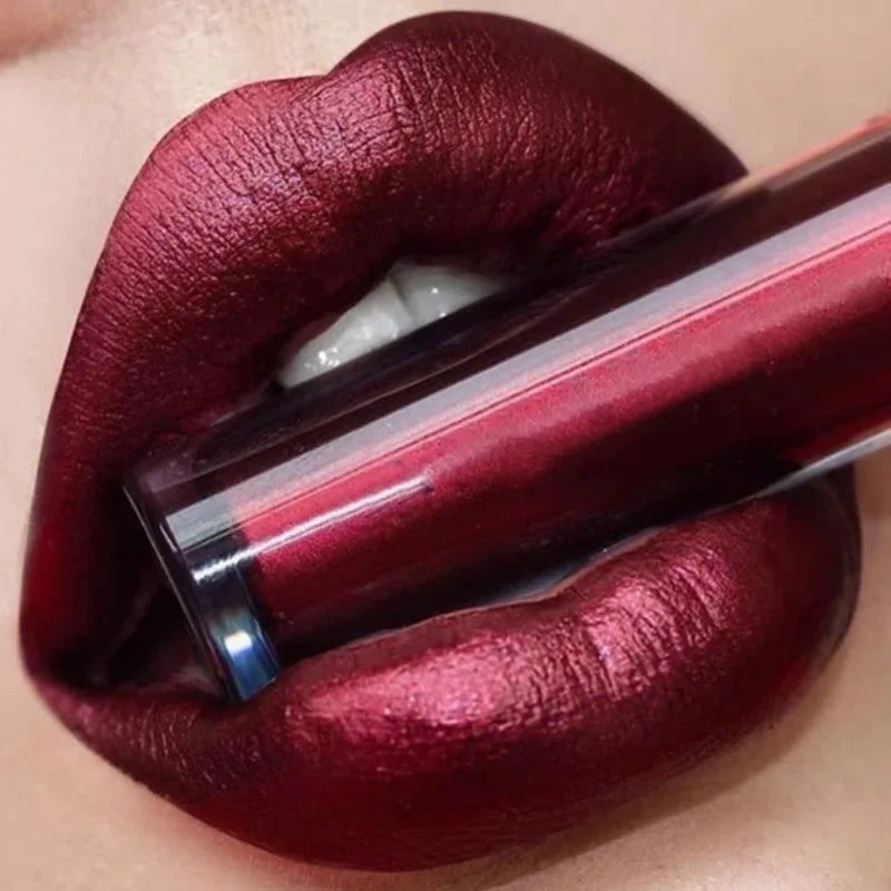 Lovely Glitter Matte Lipstick - LIPOXI