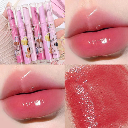 Mirror Water Solid Lip Gloss Jelly Lipstick - LIPOXI