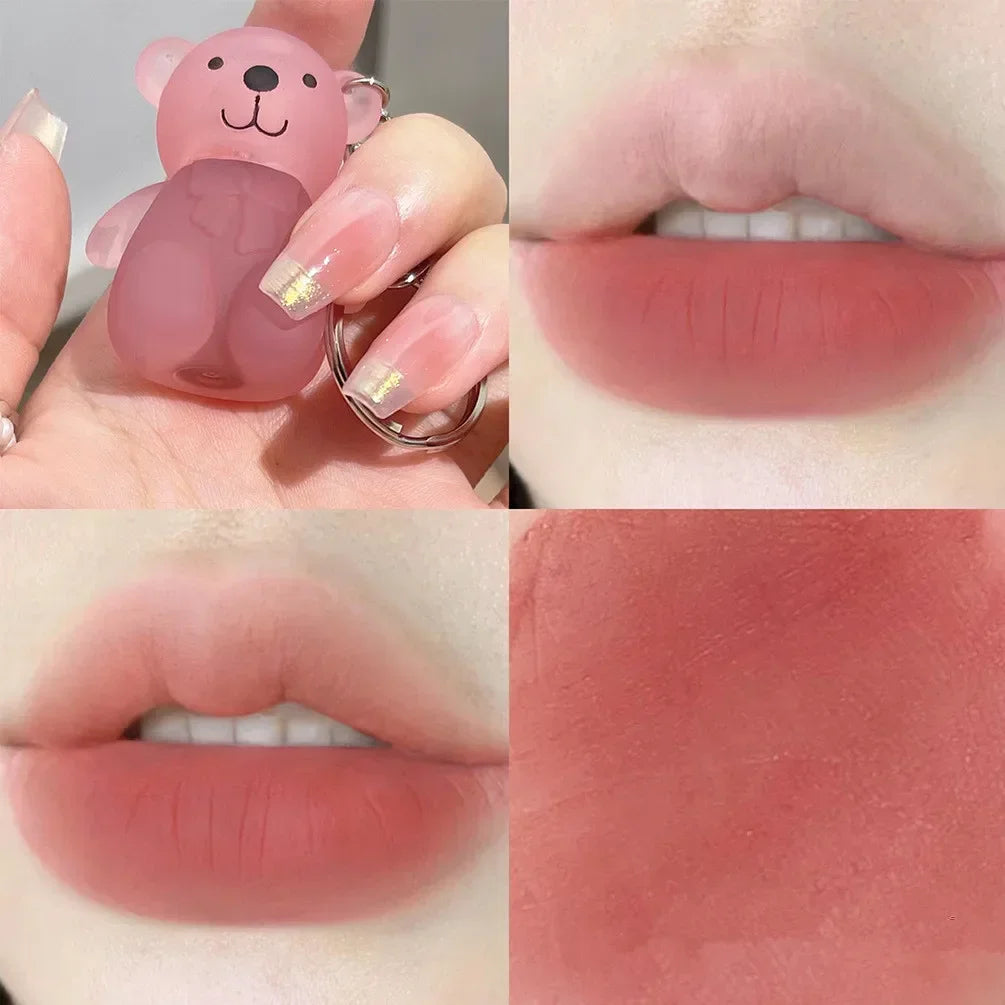 Cute Bear Lip Mud Gloss - LIPOXI