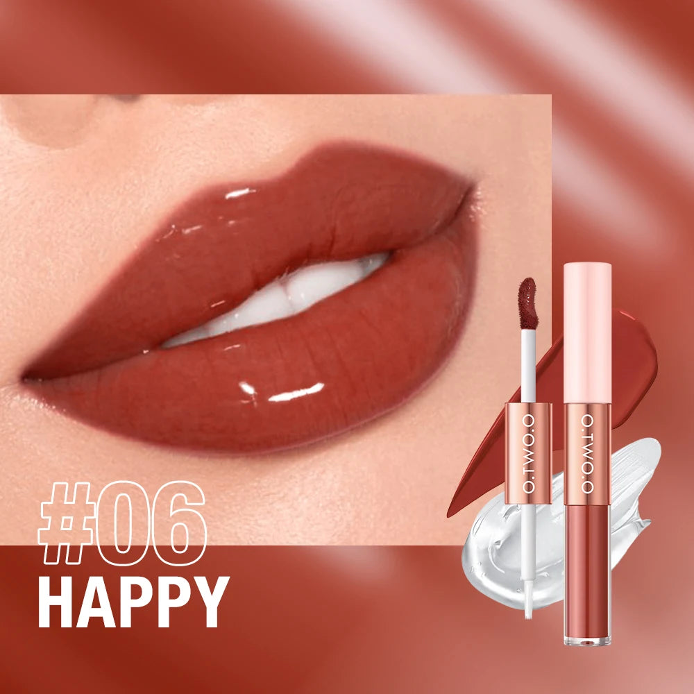 O.TWO.O Dual-Action Matte Lip Coat - LIPOXI