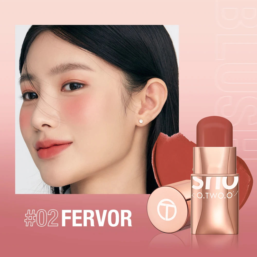 Versatile O.TWO.O 3-in-1 Lipstick Blush Stick - LIPOXI