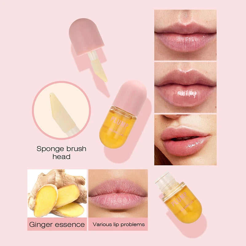 Instant Lip Volume Enhancer Oil - LIPOXI