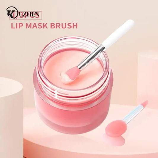 Soft Silicone Lip Brush Set - LIPOXI