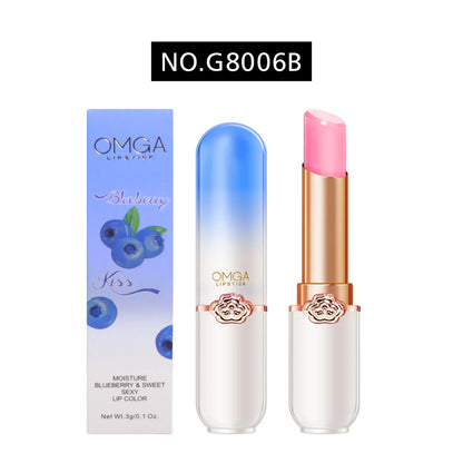 Peach Bliss Temperature-Reacting Lip Balm & Gloss - LIPOXI