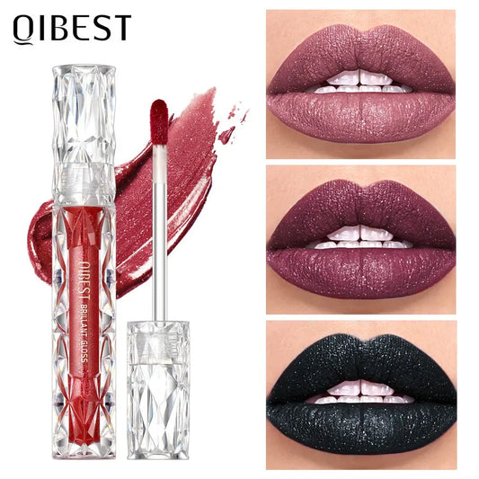 QIBEST Diamond Liquid Lipstick - LIPOXI