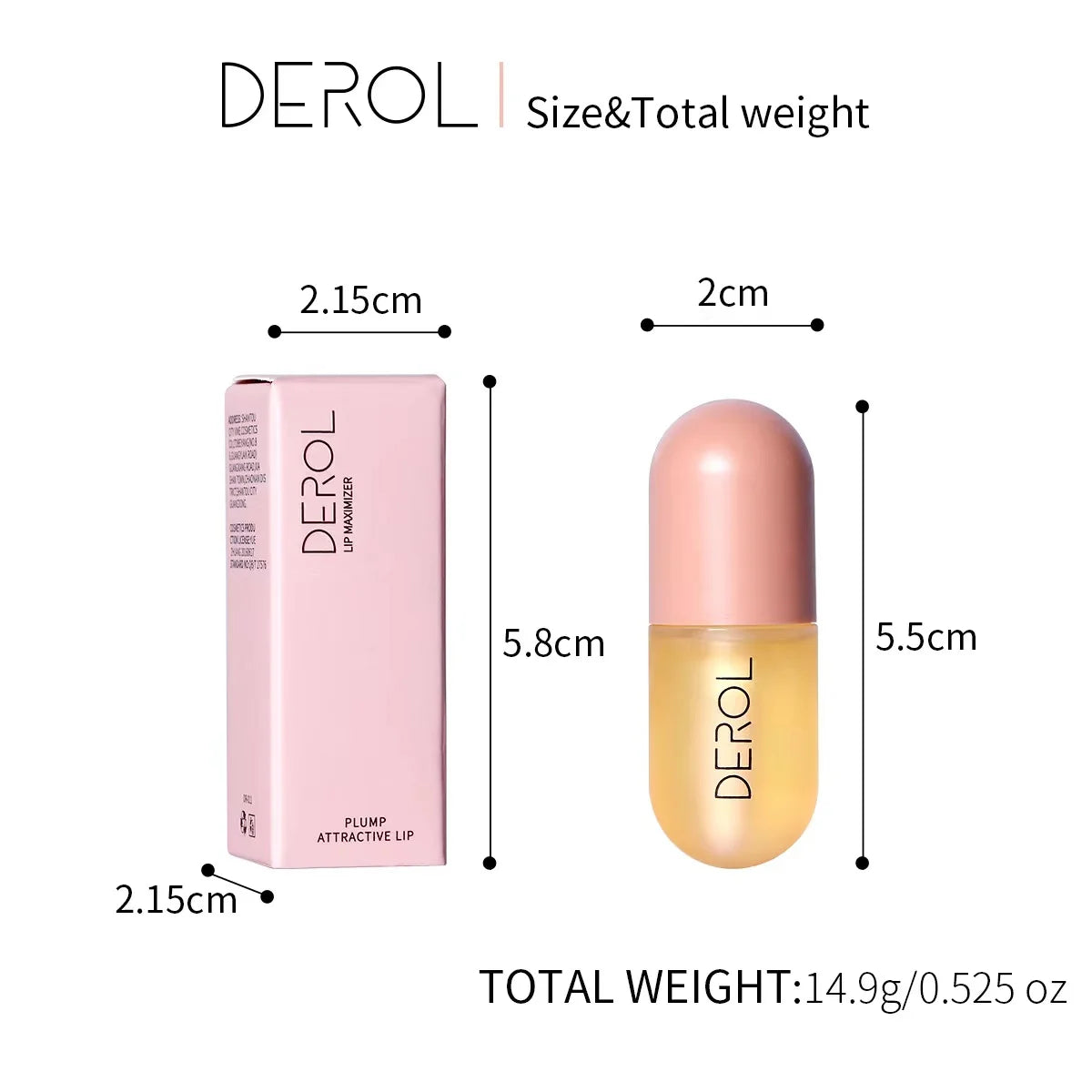 DEROL Lip Enrichment Duo - LIPOXI