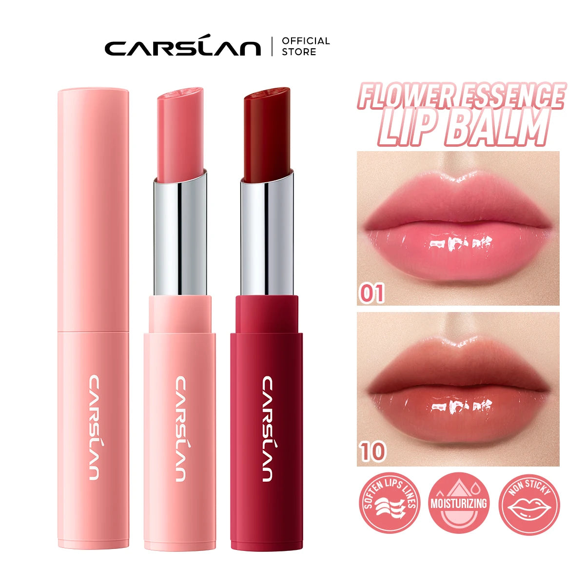 CARSLAN Flower Essence Lip Balm - LIPOXI