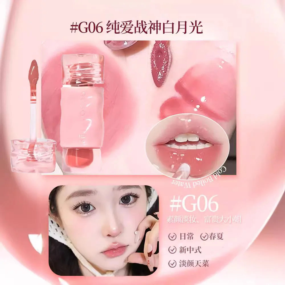 GOGOTALES Big Ice Bucket Lip Serum Gloss Hydrating Lip Care - LIPOXI