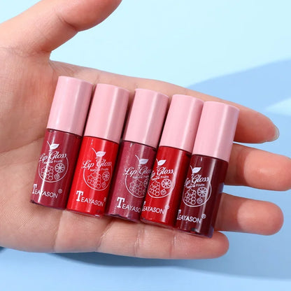 Moisturizing Glitter Lip Gloss Long Lasting Sexy Plumper - LIPOXI