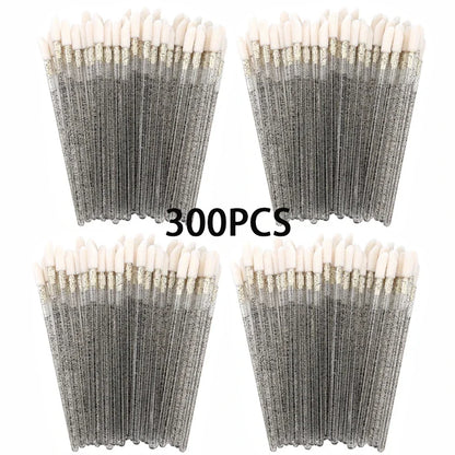 Disposable Lip Brushes & Applicators Set - LIPOXI