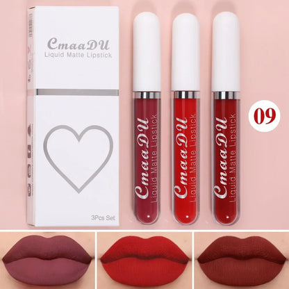 Matte Lip Gloss Trio - LIPOXI