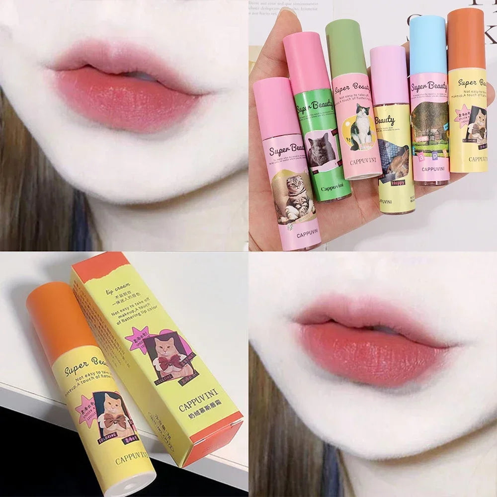 Peach Pink Waterproof Lip Gloss - LIPOXI