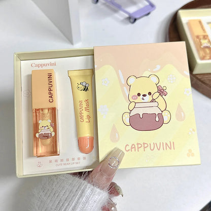 Honey Kiss Lip Balm Set - LIPOXI