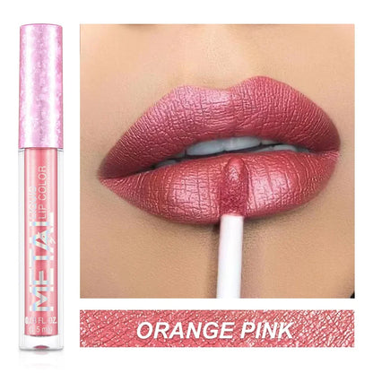 Glitter Metallic Lip Gloss - LIPOXI