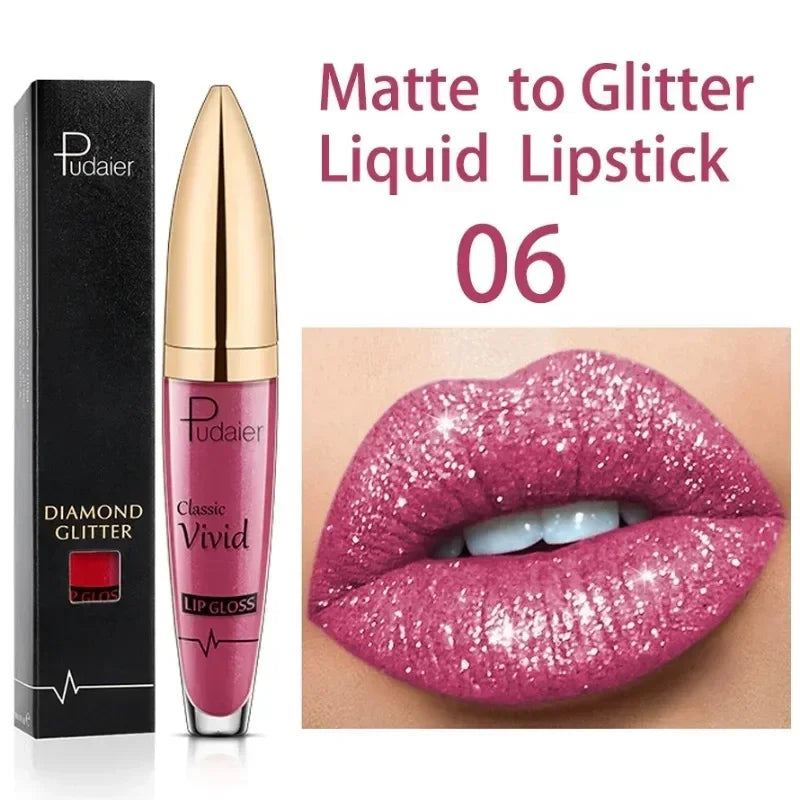 Diamond Matte to Metallic Lip Gloss - LIPOXI