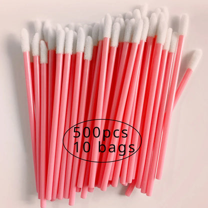 Disposable Lip & Eye Makeup Brushes