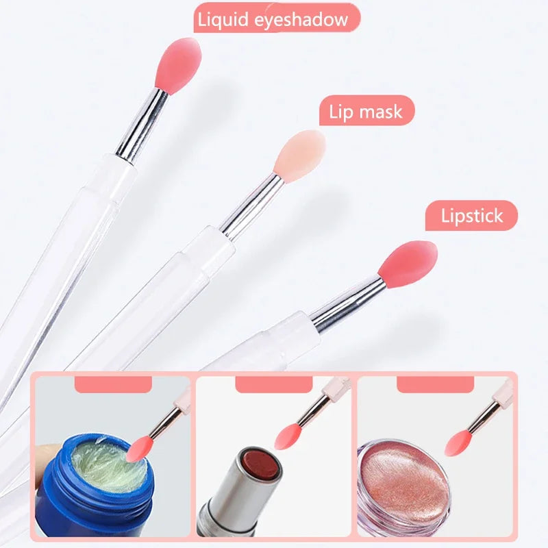 Silicone Lip Brush Set - LIPOXI