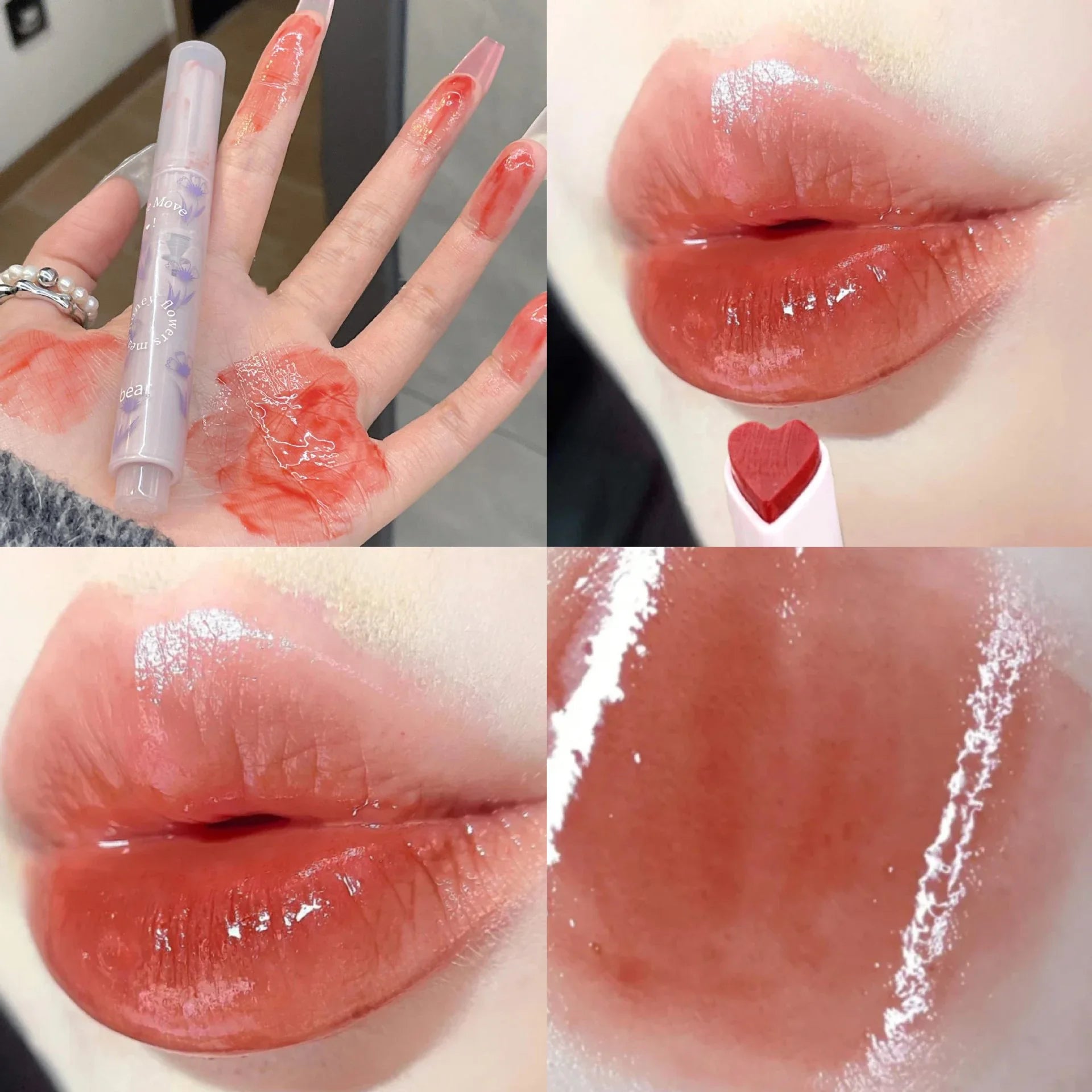 Moisturizing Jelly Mirror Lipstick Waterproof Lasting Tint - LIPOXI