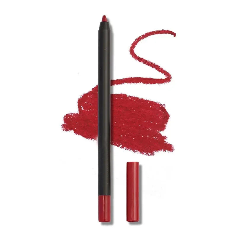 1PC Lipliner Pencil Lip Makeup Sexy Red Matte Contour - LIPOXI