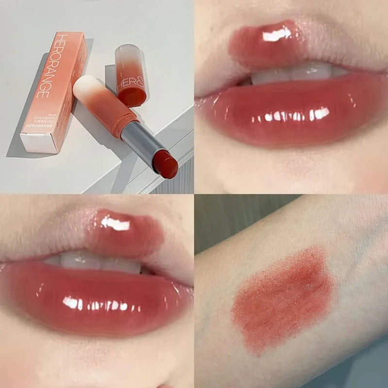 Moisturizing Jelly Lipstick 6 Colors Korean Gloss Tint - LIPOXI