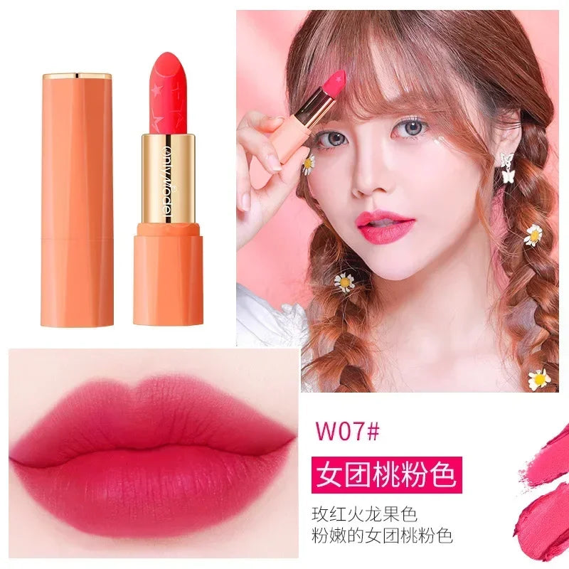 Orange Matte Lipstick - LIPOXI