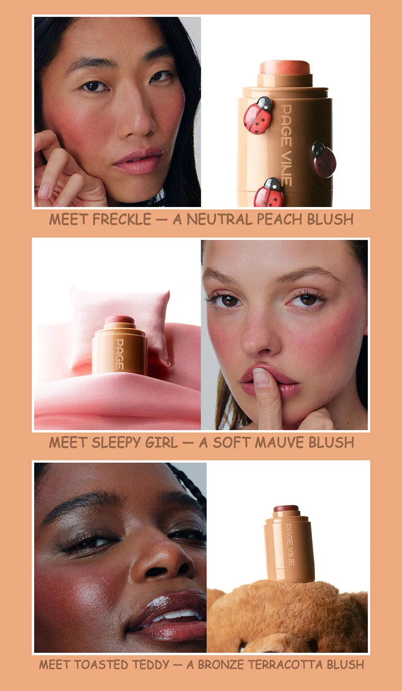 Pocket Blush Stick - LIPOXI