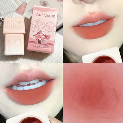 Cute Bear Lip Mud Gloss - LIPOXI