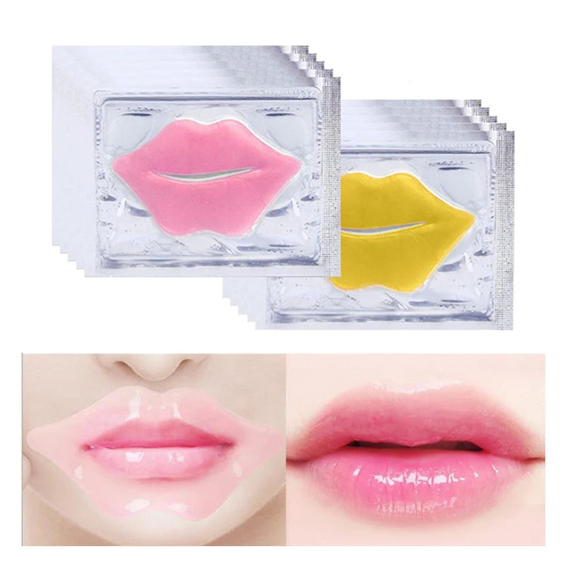 20pcs Collagen Moisturizing Lip Masks - LIPOXI