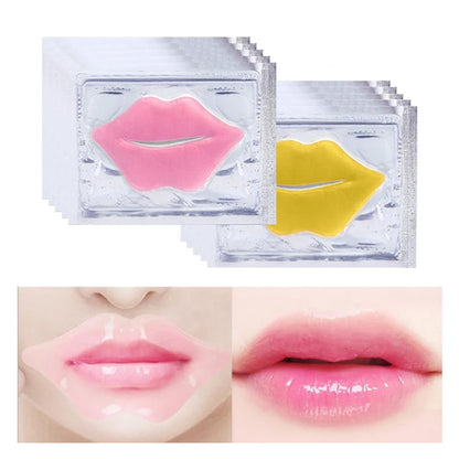 20pcs Collagen Moisturizing Lip Masks - LIPOXI