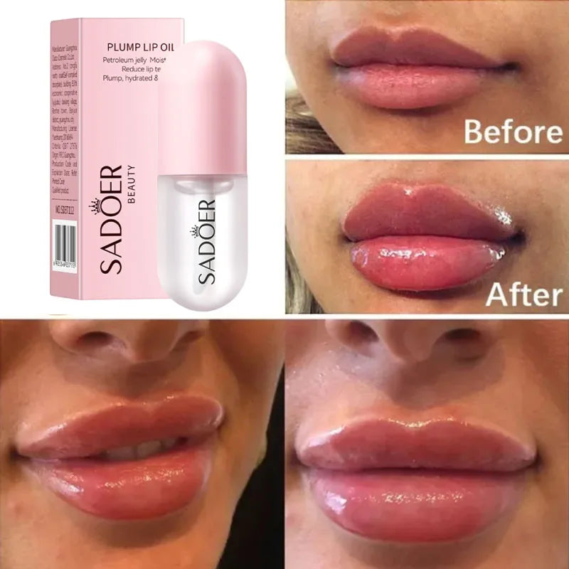Lip Plumping Serum Oil