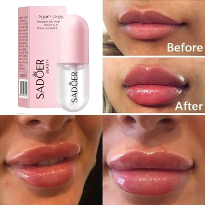 Lip Plumping Serum Oil