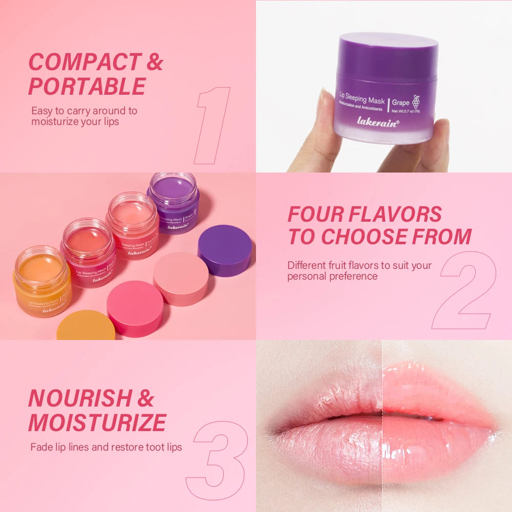 Revitalizing Night Lip Mask - LIPOXI