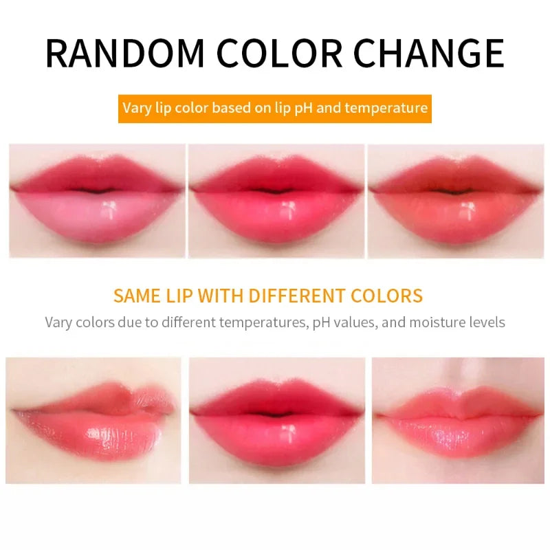 Moisturizing Magic Lip Balm Temperature Changing Color Care - LIPOXI