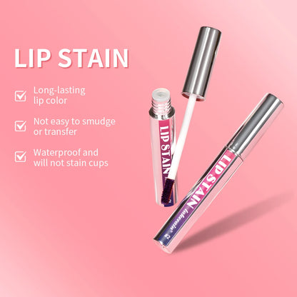 Lip Stain Peel Off Korean Matte Lip Tint Liquid Lipstick - LIPOXI