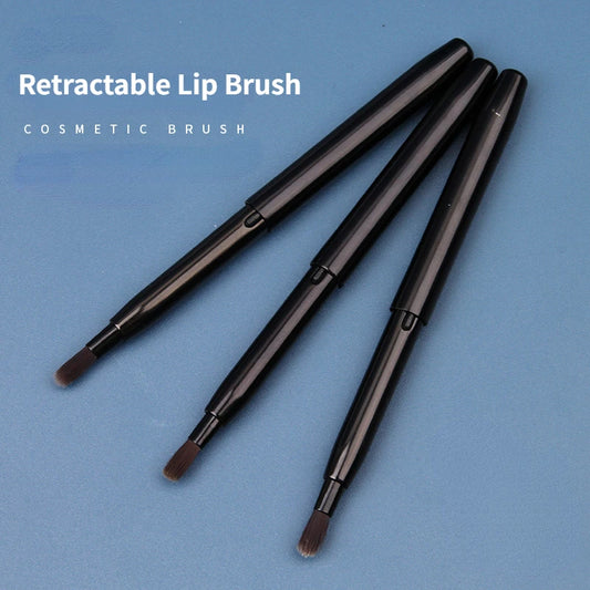 Telescopic Dual-Use Lip & Eyeshadow Brush - LIPOXI